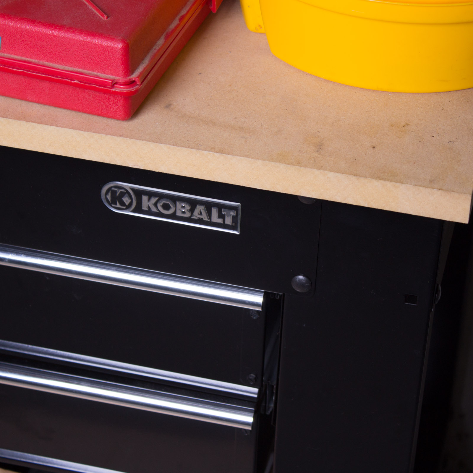 Kobalt Work Bench With Tools