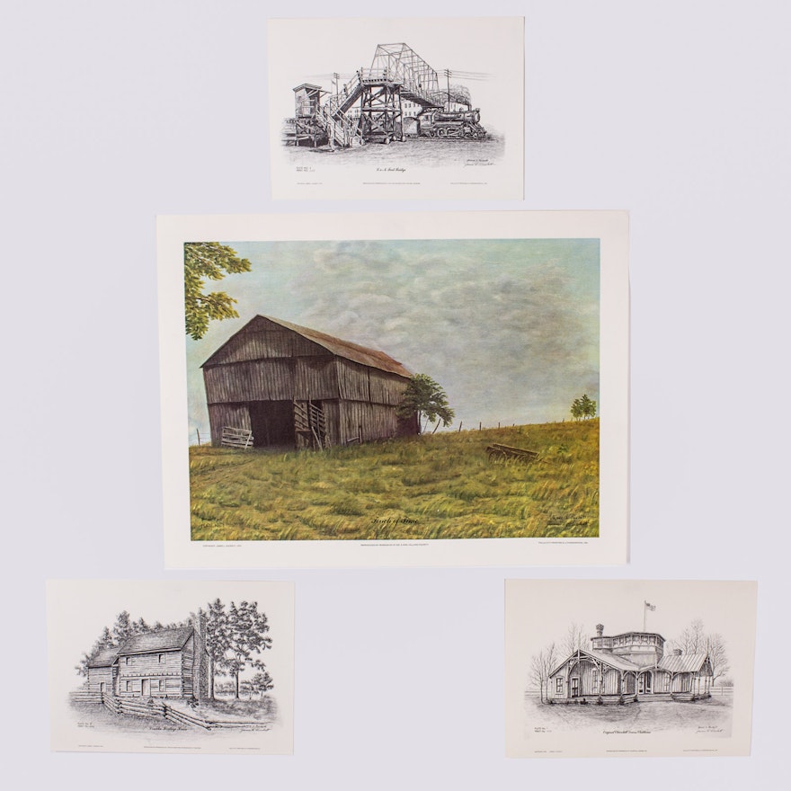 Collection of James L. Puckett Prints