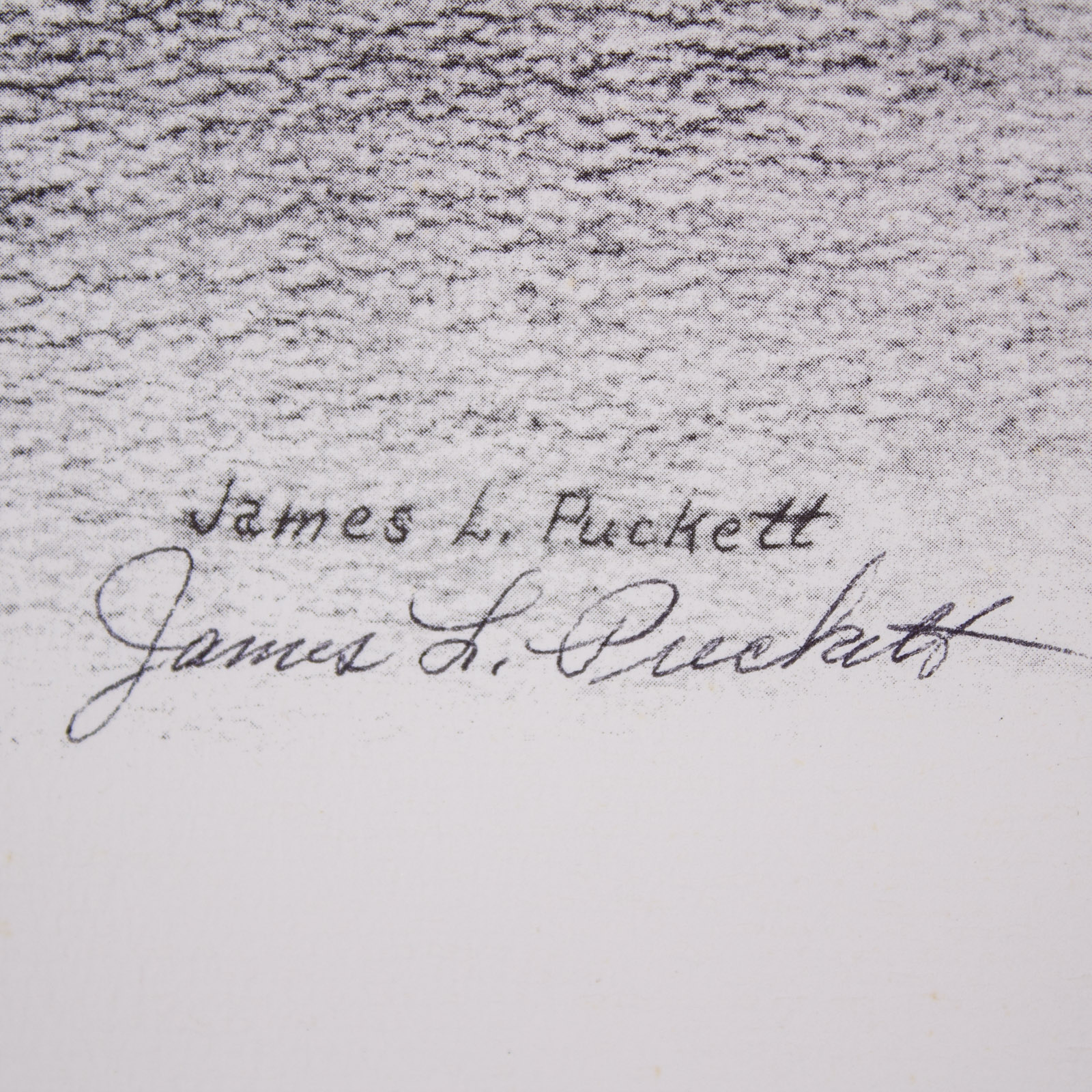 Collection of James L. Puckett Prints