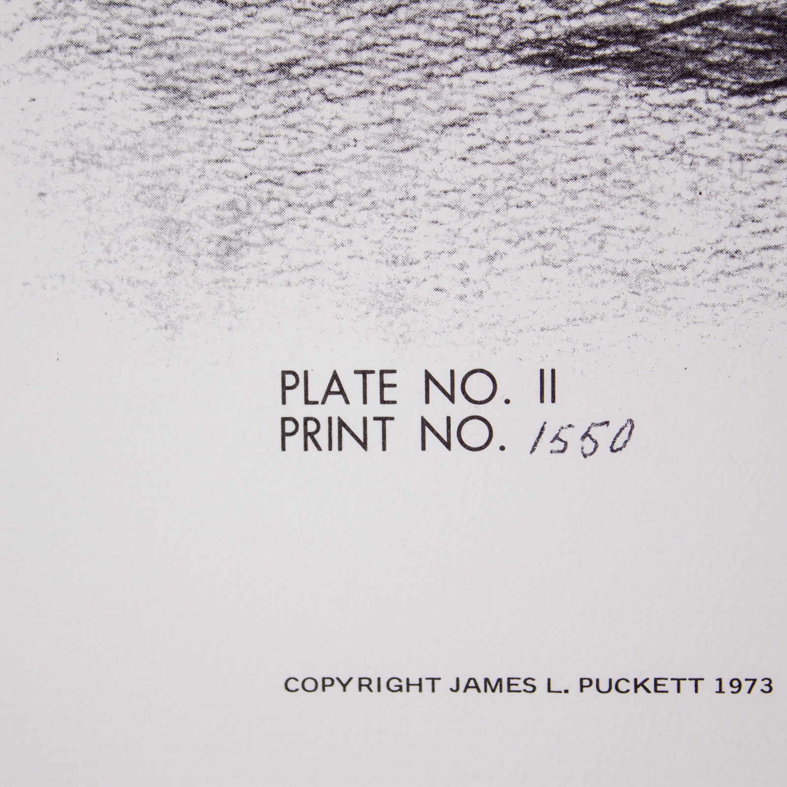 Collection of James L. Puckett Prints