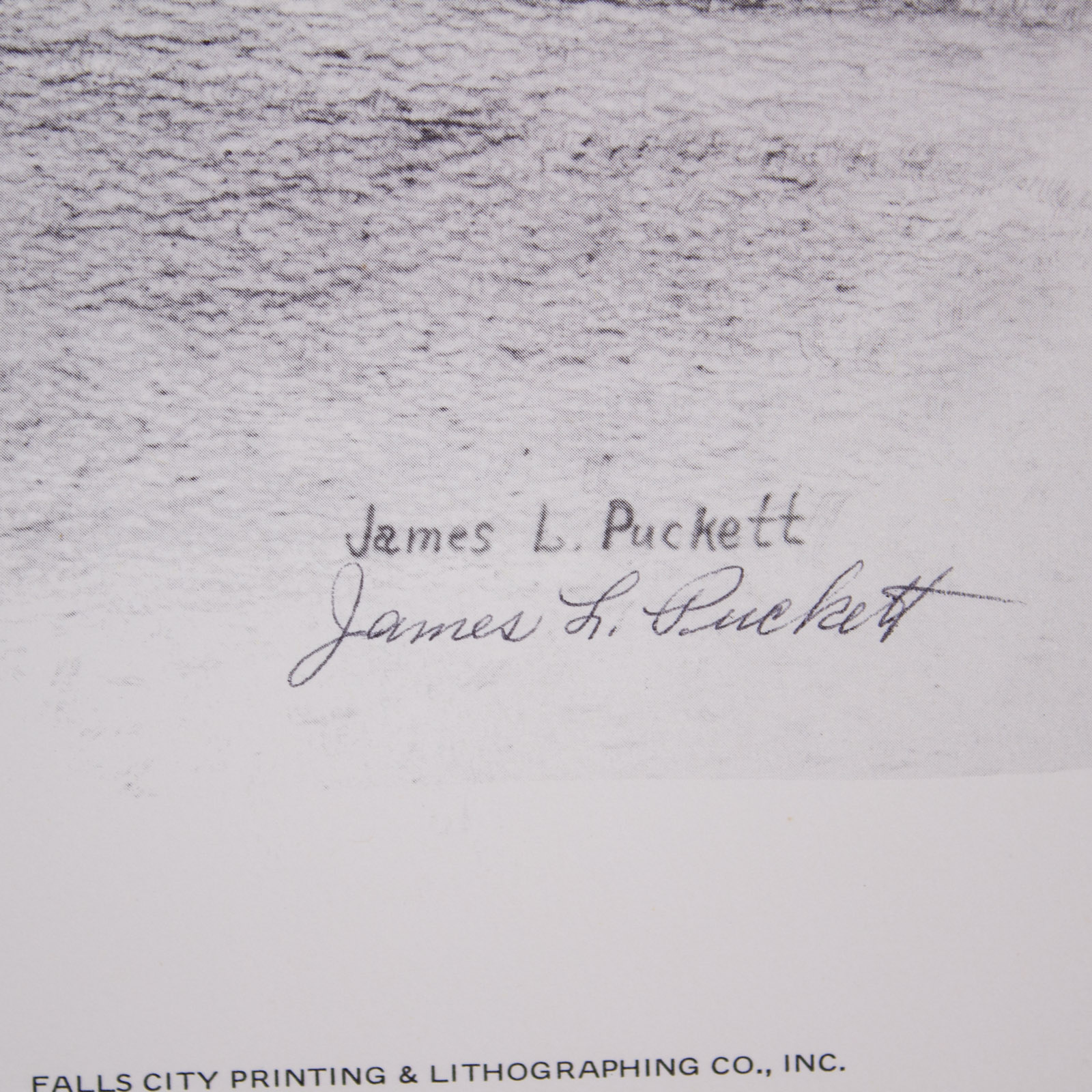 Collection of James L. Puckett Prints