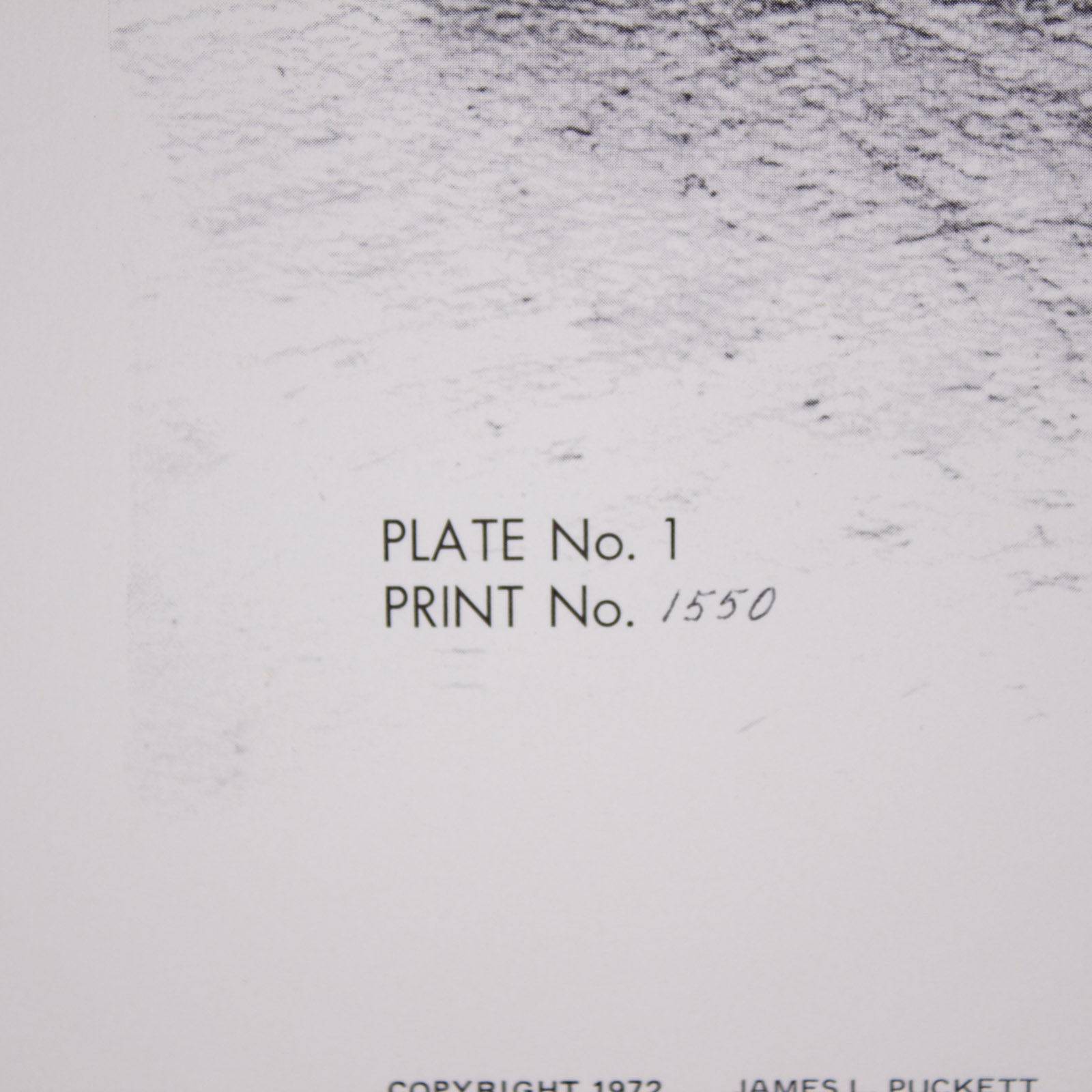 Collection of James L. Puckett Prints