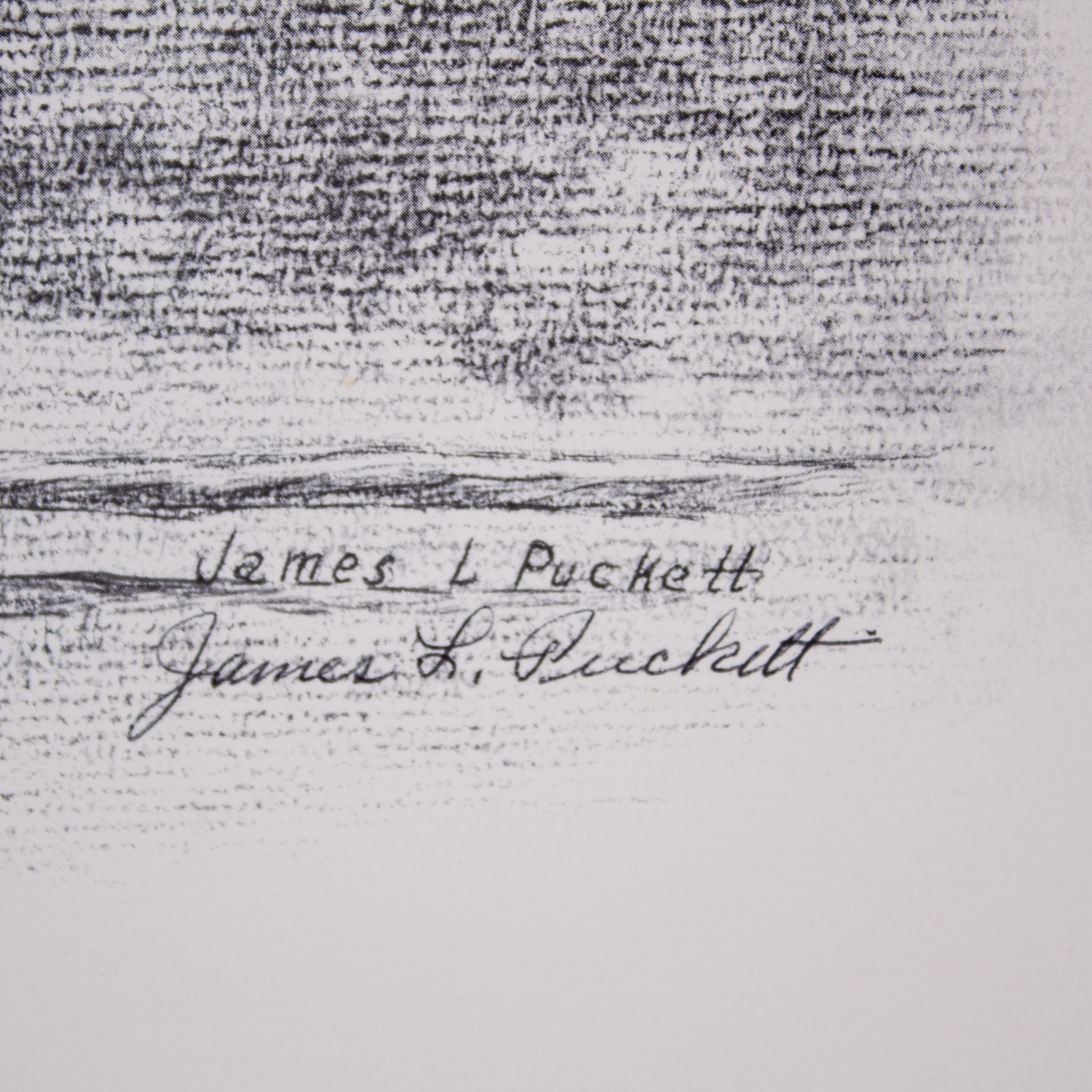 Collection of James L. Puckett Prints