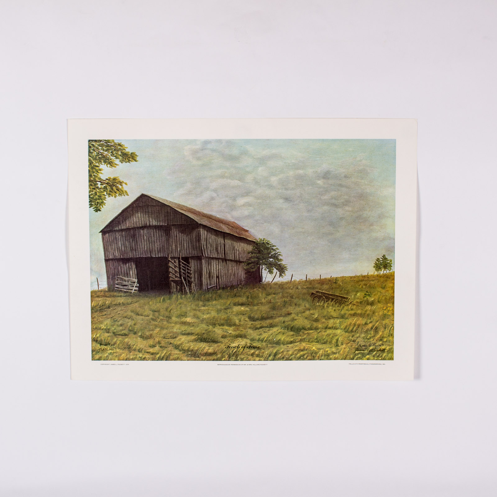 Collection of James L. Puckett Prints