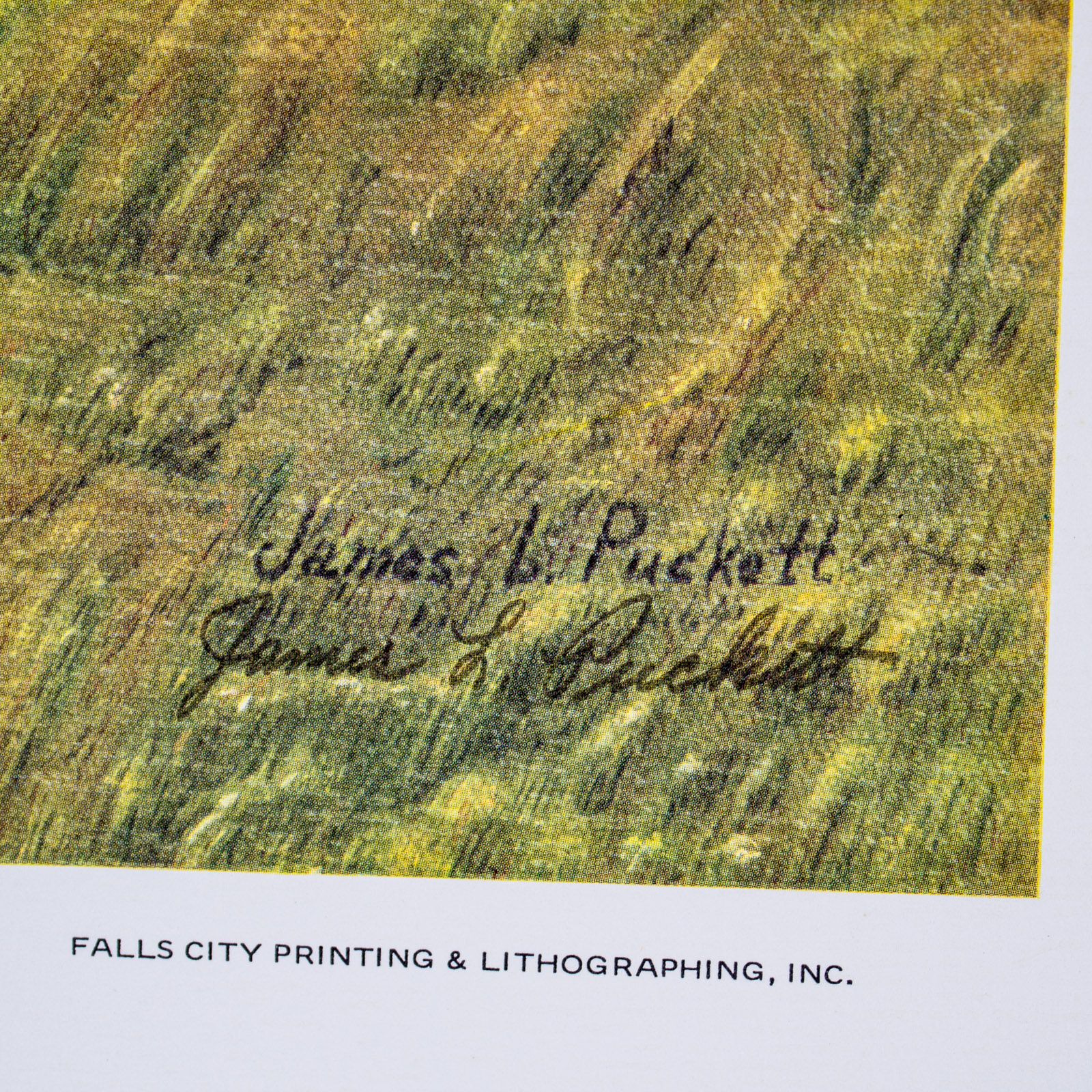 Collection of James L. Puckett Prints