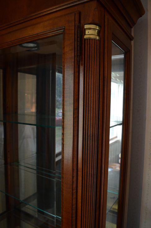 Howard Miller Curio Cabinet