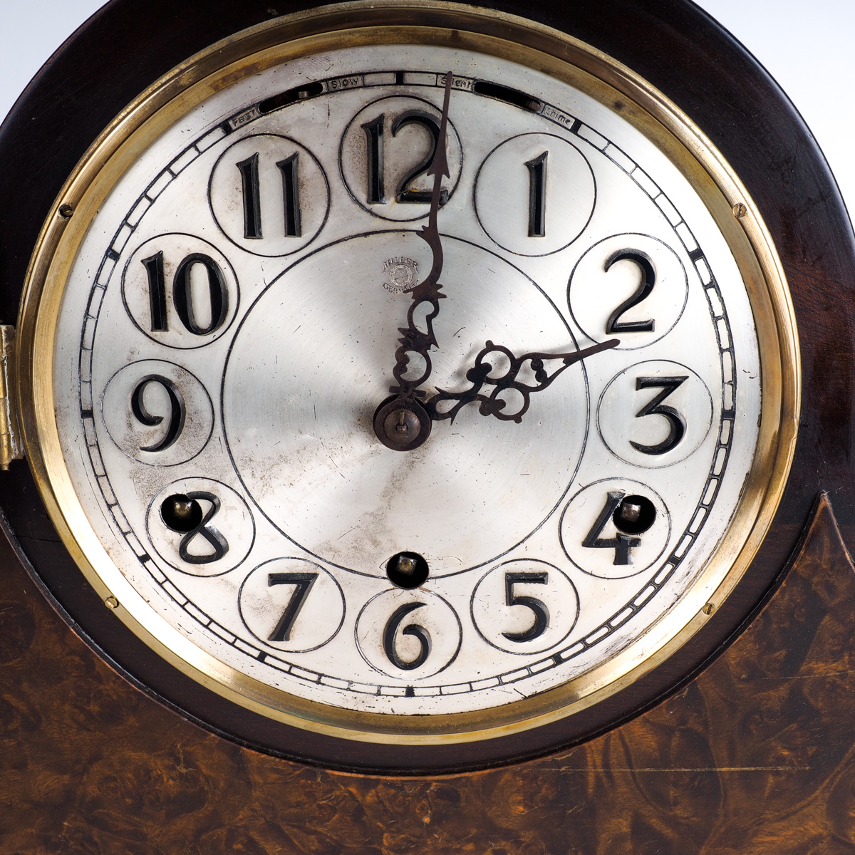 Antique Herman Miller Mantel Clock