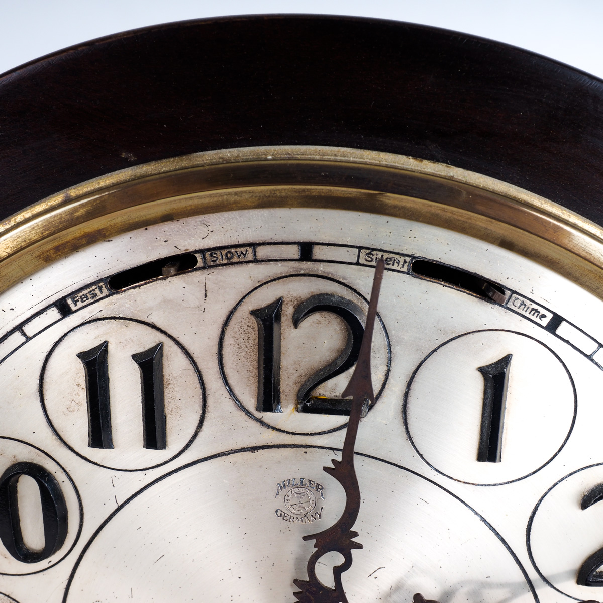 Antique Herman Miller Mantel Clock