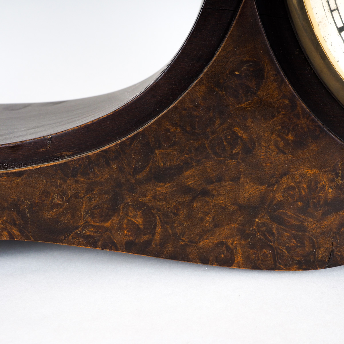 Antique Herman Miller Mantel Clock