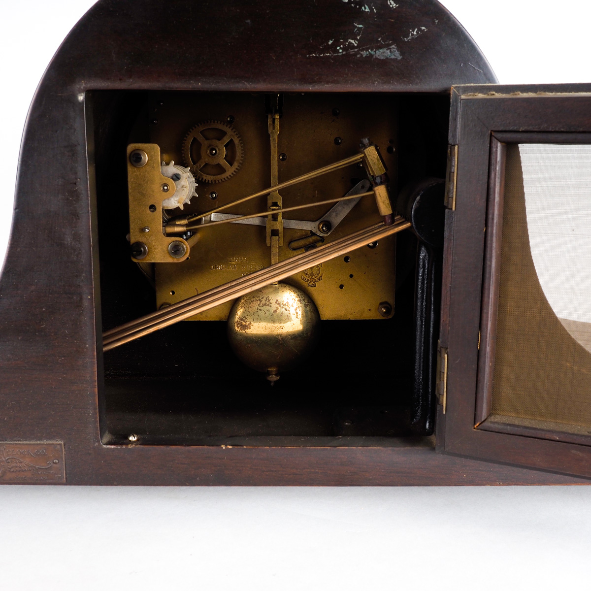 Antique Herman Miller Mantel Clock