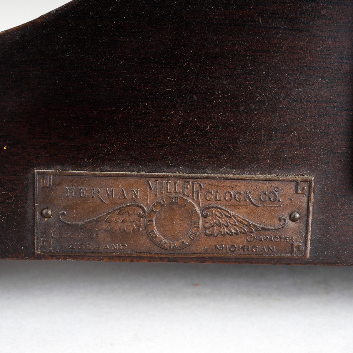 Antique Herman Miller Mantel Clock