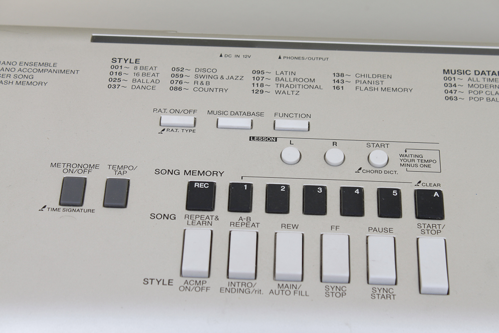 Yamaha 76 Key Grand Piano Keyboard, Stand and Bench