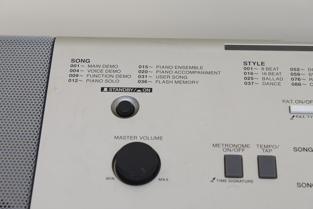 Yamaha 76 Key Grand Piano Keyboard, Stand and Bench