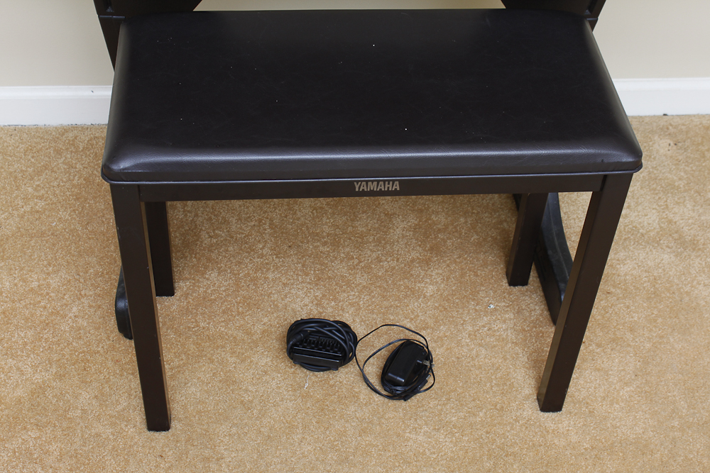 Yamaha 76 Key Grand Piano Keyboard, Stand and Bench