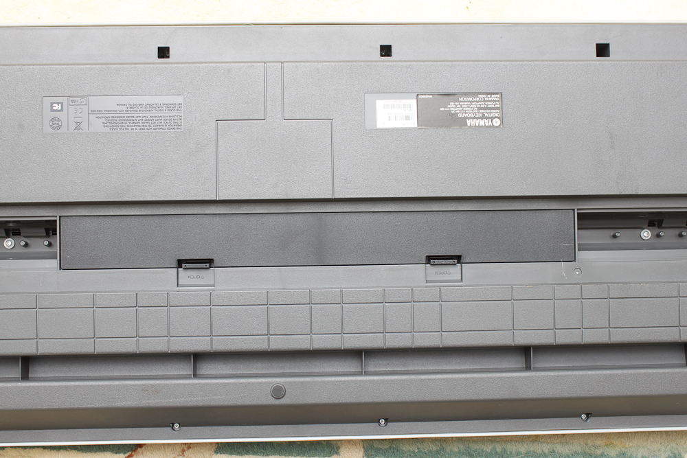 Yamaha 76 Key Grand Piano Keyboard, Stand and Bench