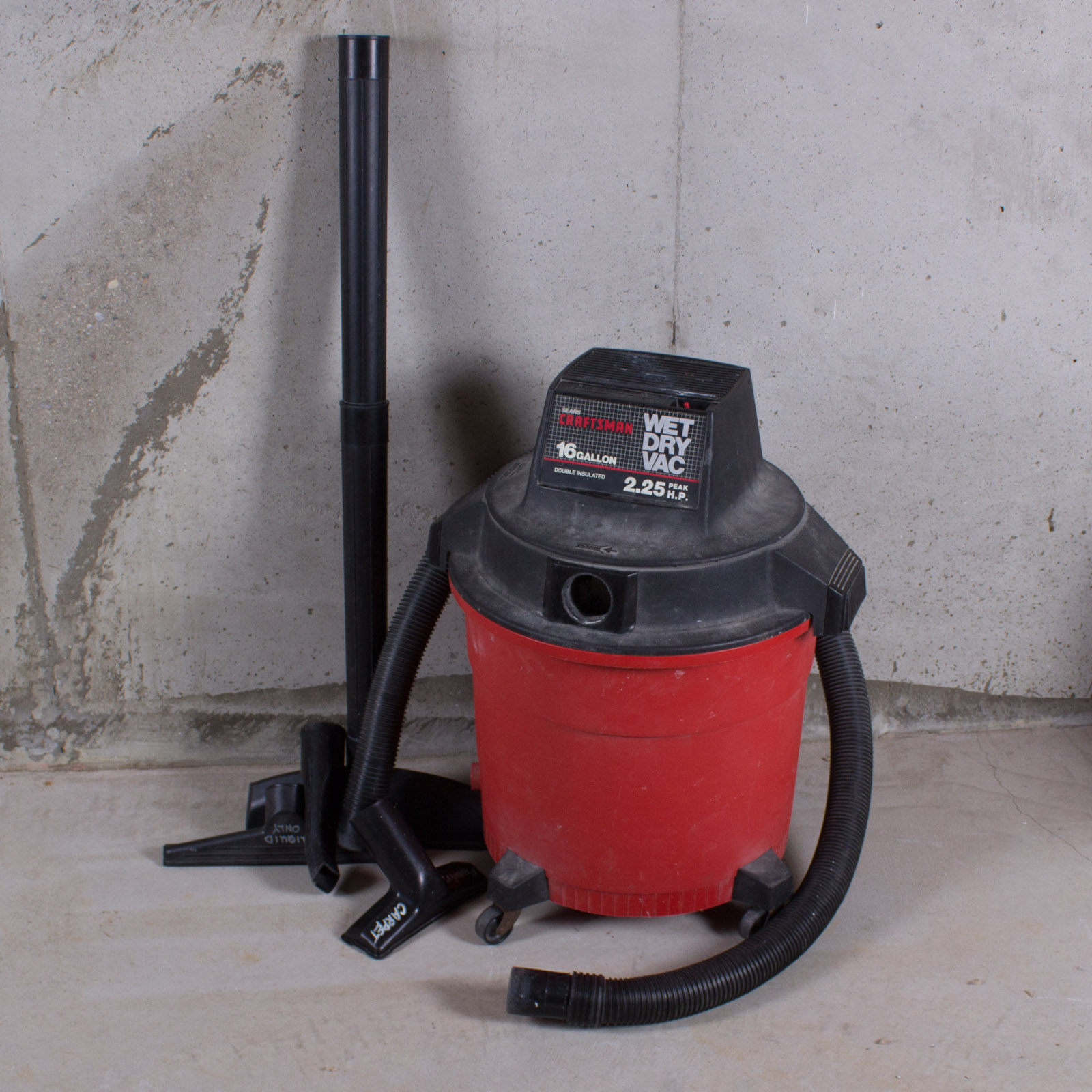 Sears Craftsman Wet/Dry Shop Vac