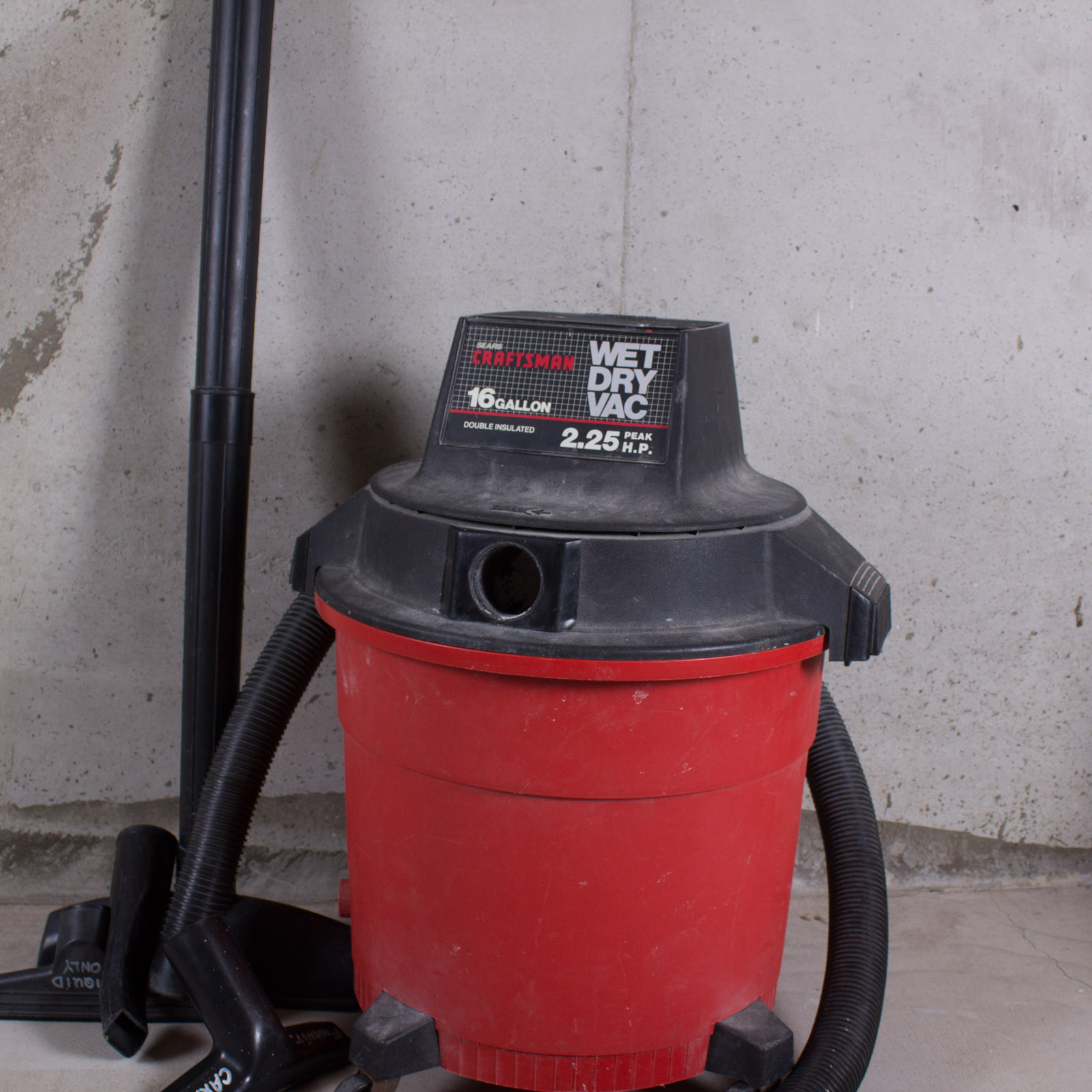 Sears Craftsman Wet/Dry Shop Vac