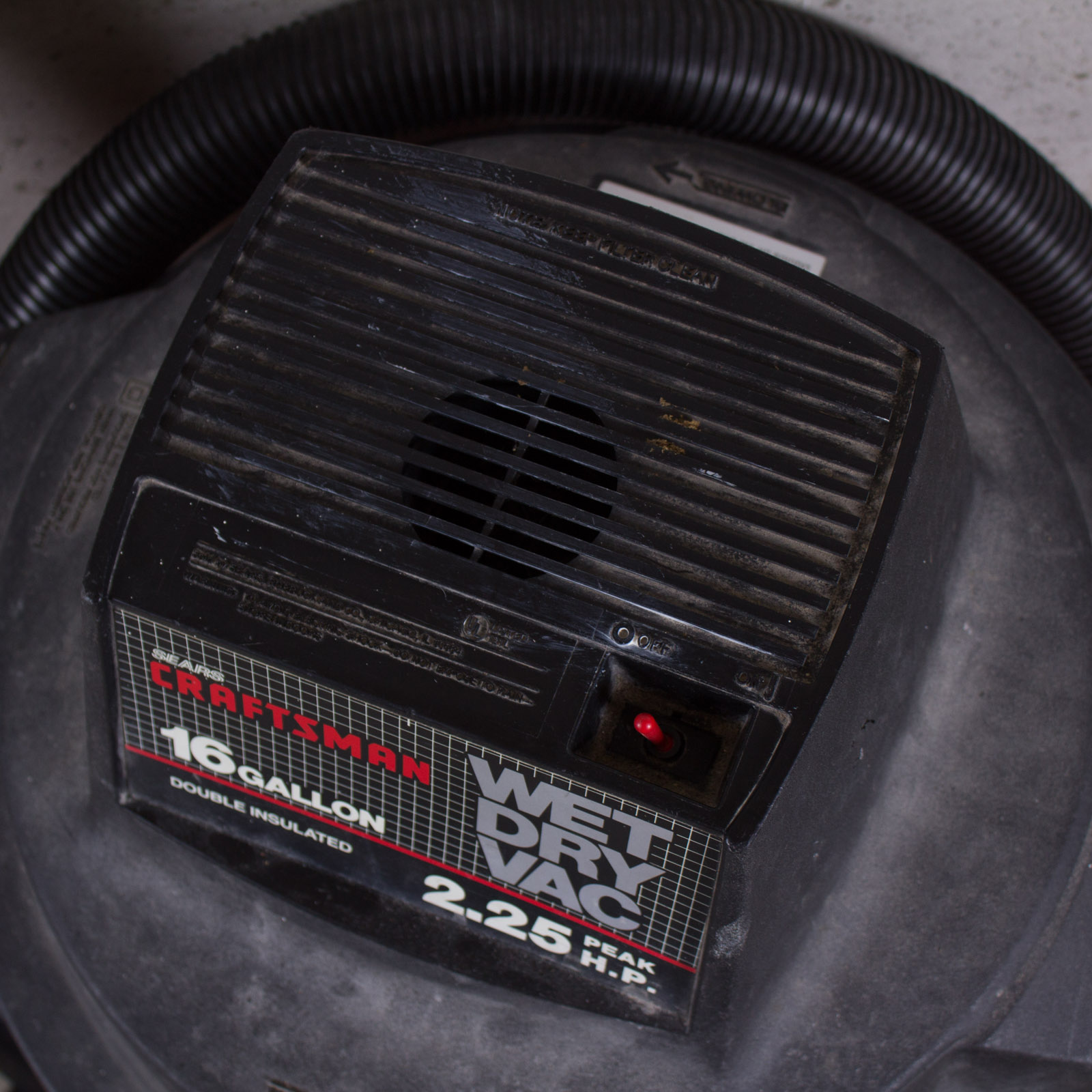 Sears Craftsman Wet/Dry Shop Vac