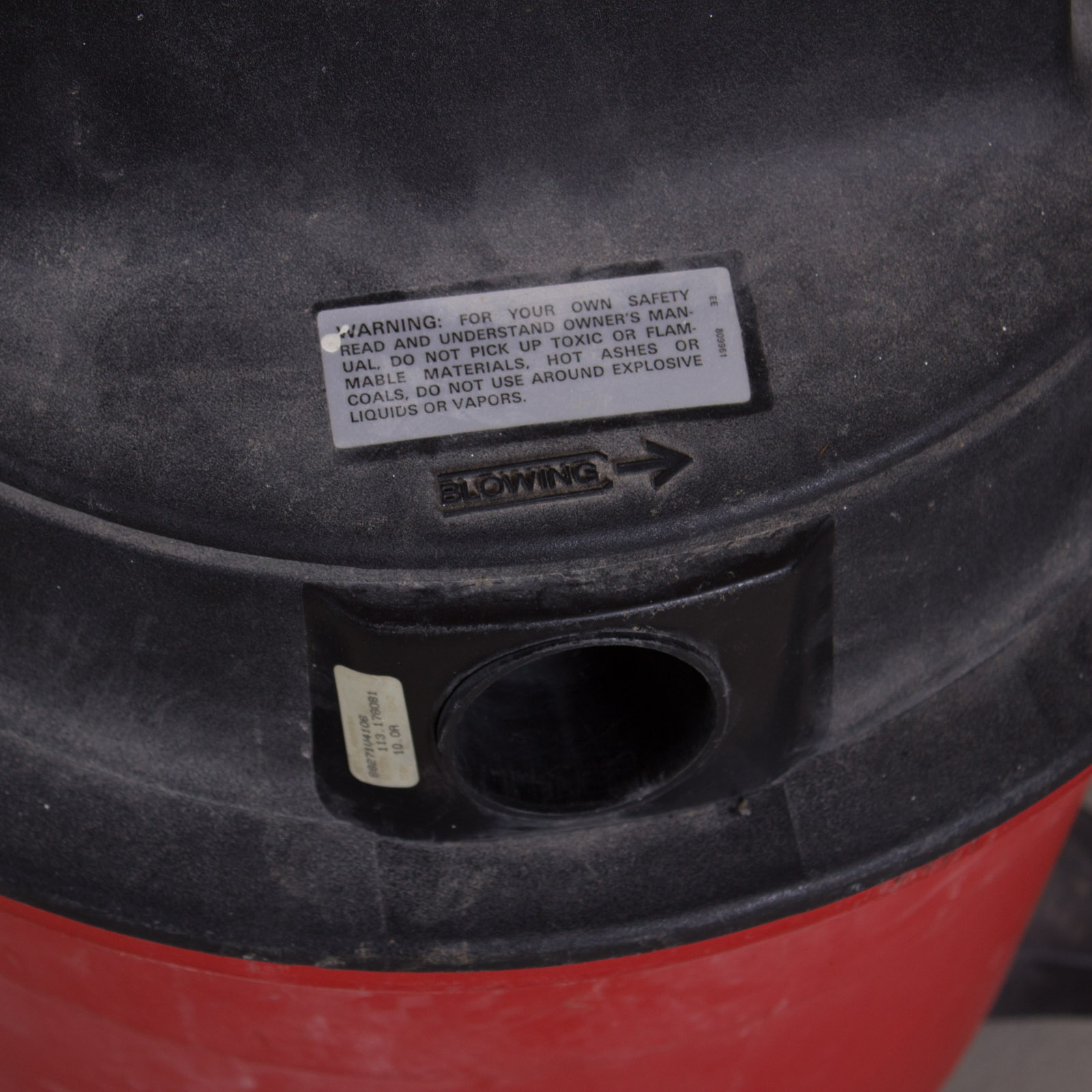 Sears Craftsman Wet/Dry Shop Vac