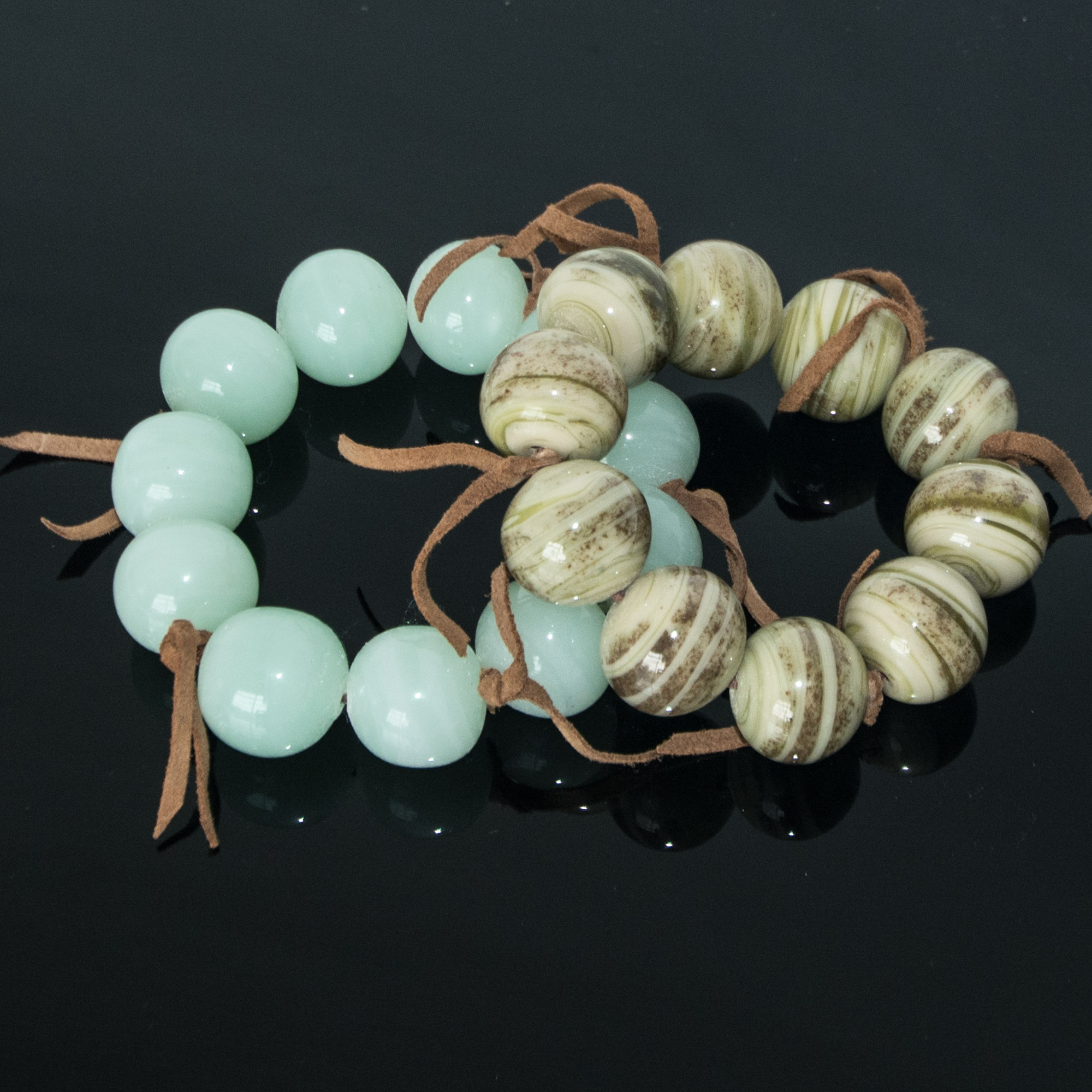 Pair of Beaded Bracelets