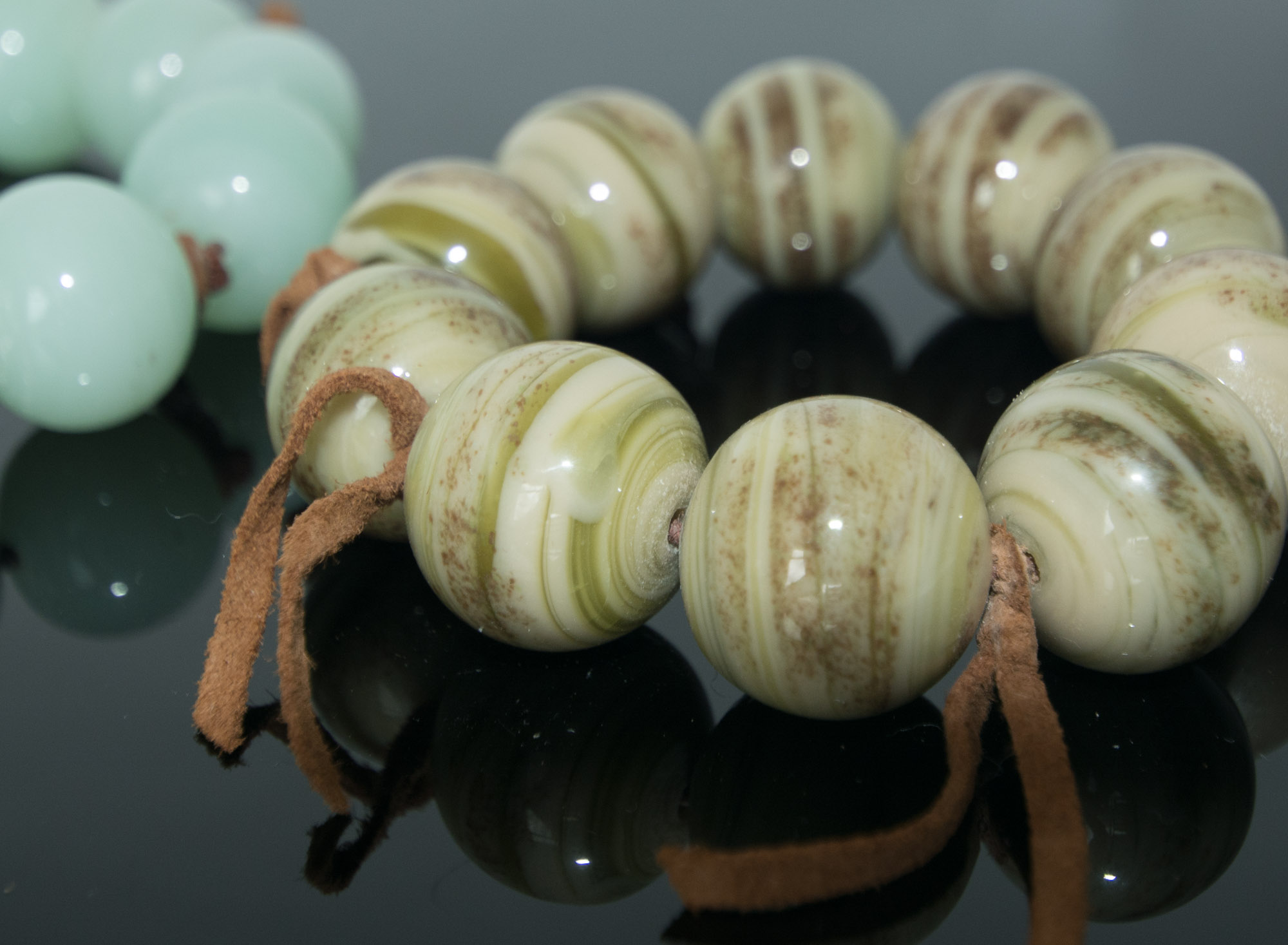 Pair of Beaded Bracelets