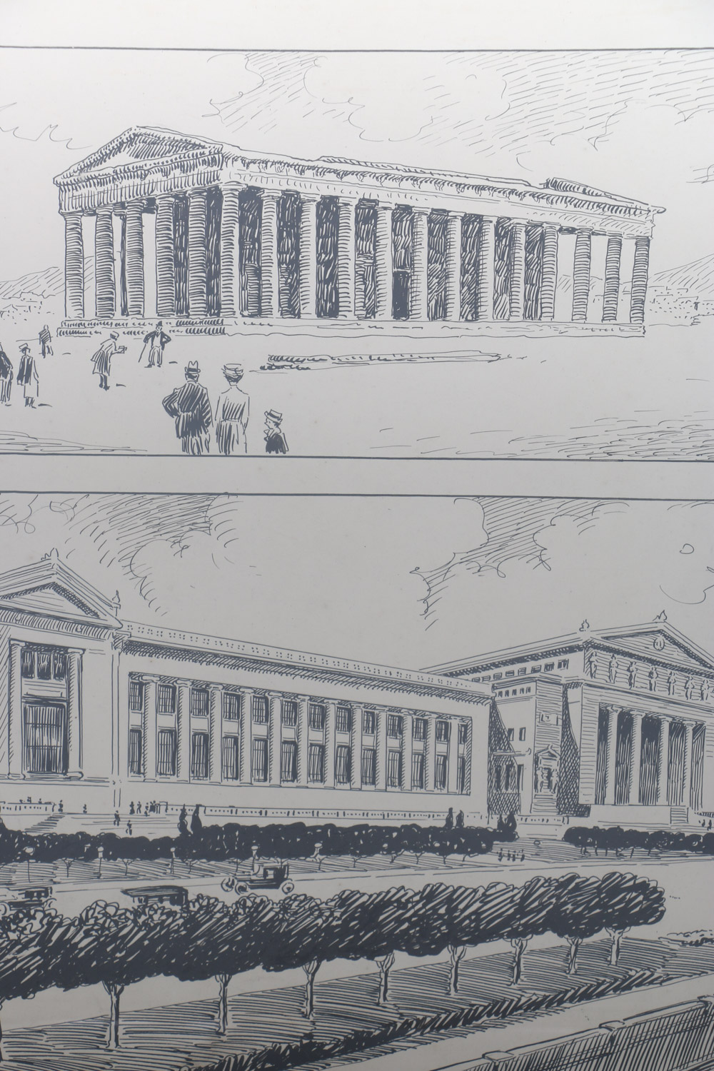 McCutcheon Architectural Sketch Drawing