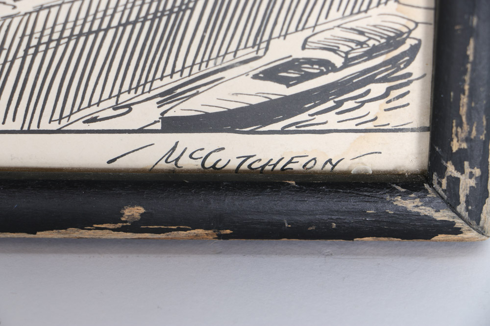 McCutcheon Architectural Sketch Drawing