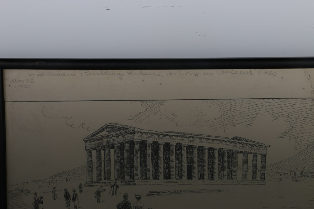 McCutcheon Architectural Sketch Drawing