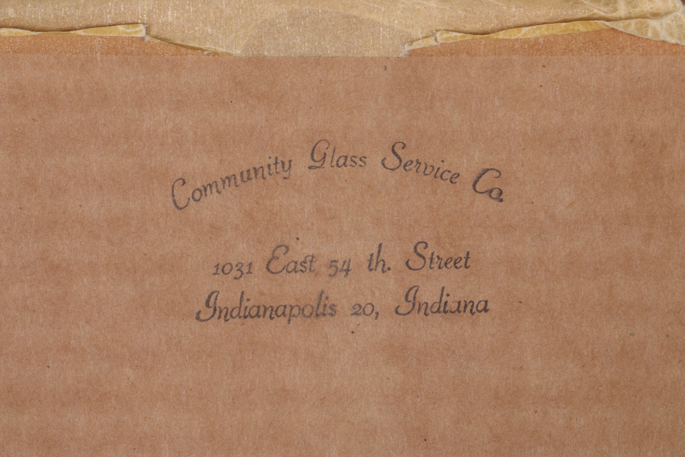 McCutcheon Architectural Sketch Drawing