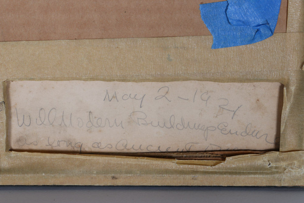 McCutcheon Architectural Sketch Drawing