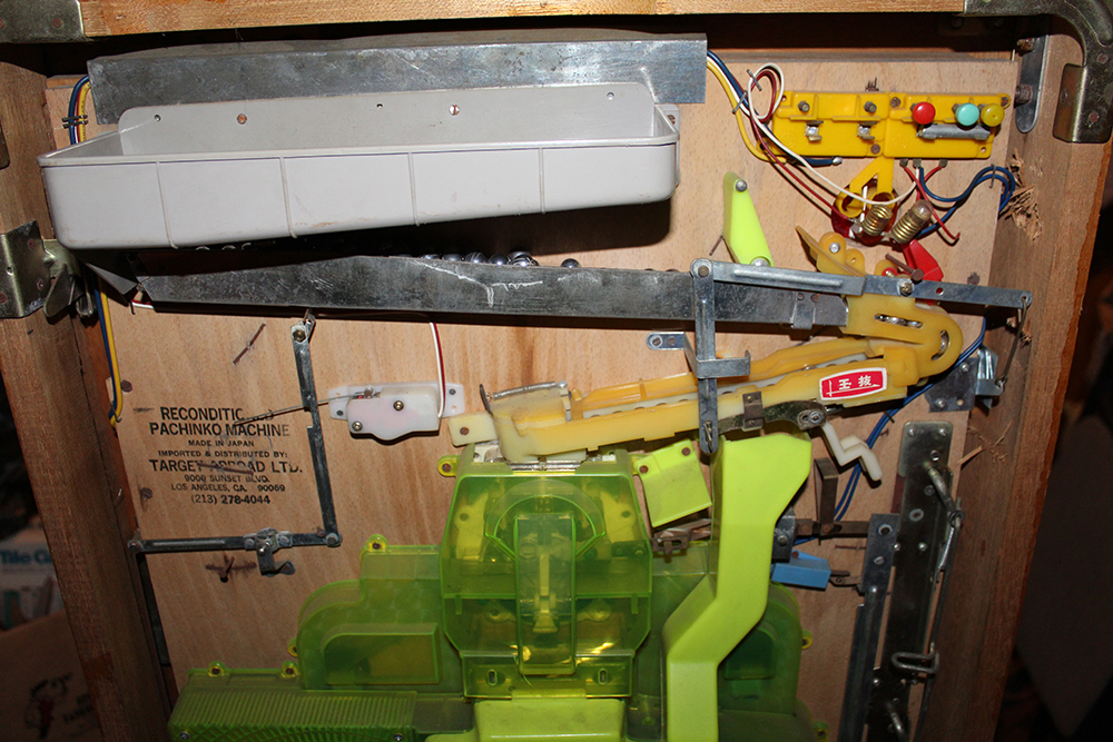 Circa 1960s Kyoraku Sun 406 Pachinko Machine