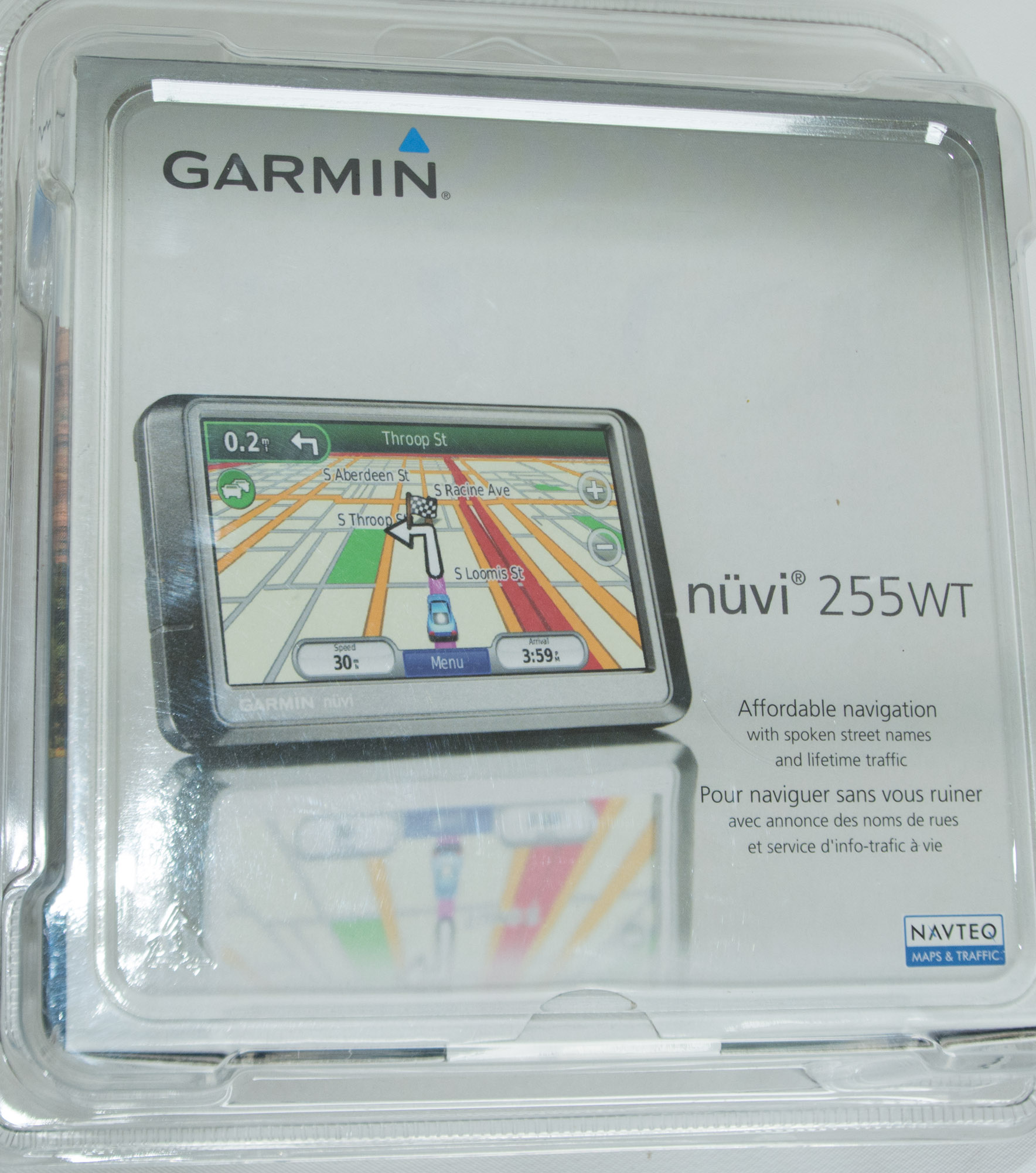 Garmin nüvi 255WT GPS