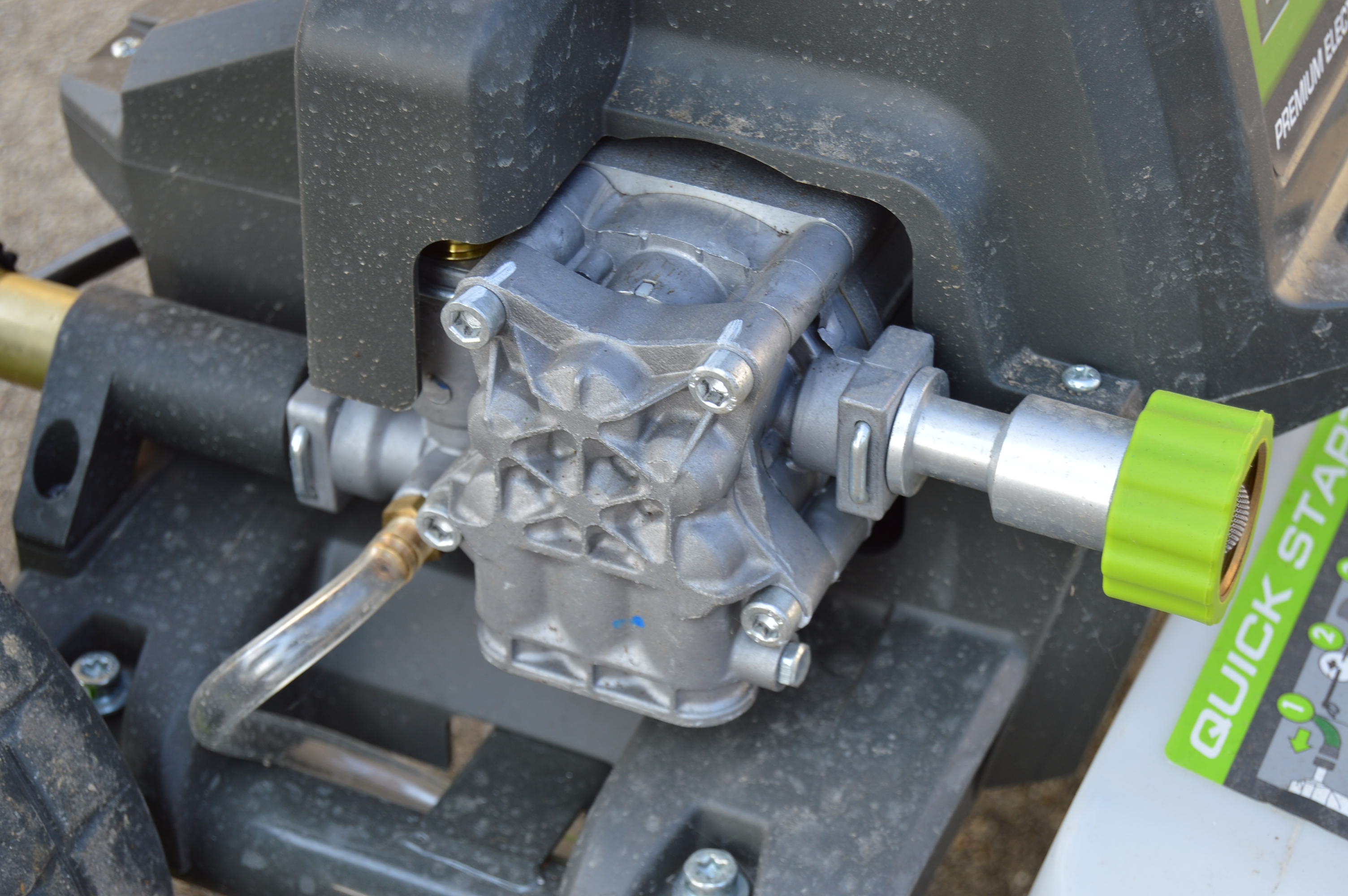 Greenworks 2000 PSI Electric Pressure Washer