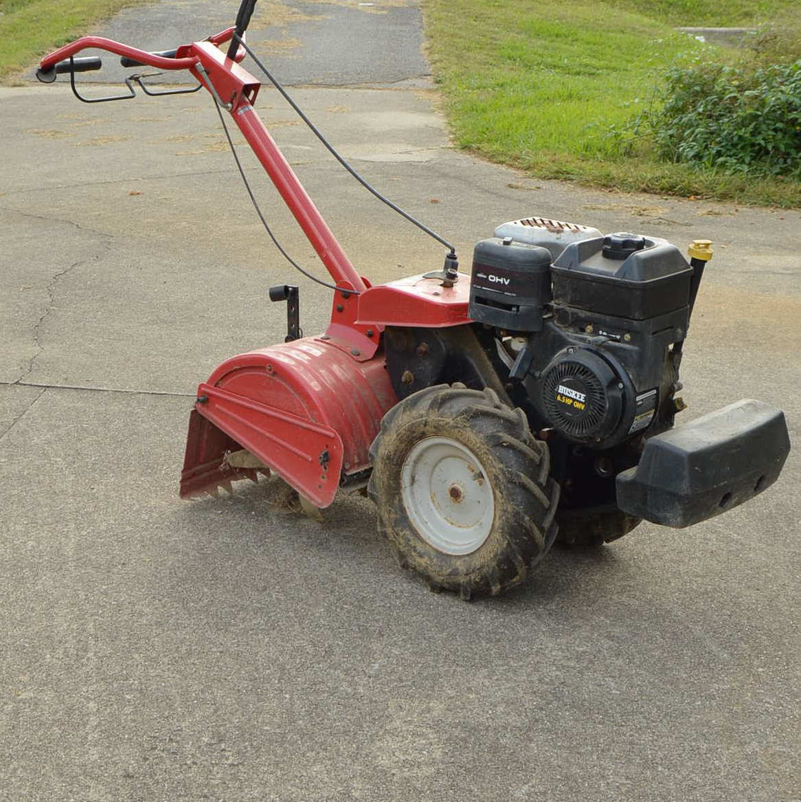 Huskee 6.5 HP Rear-Tine Tiller