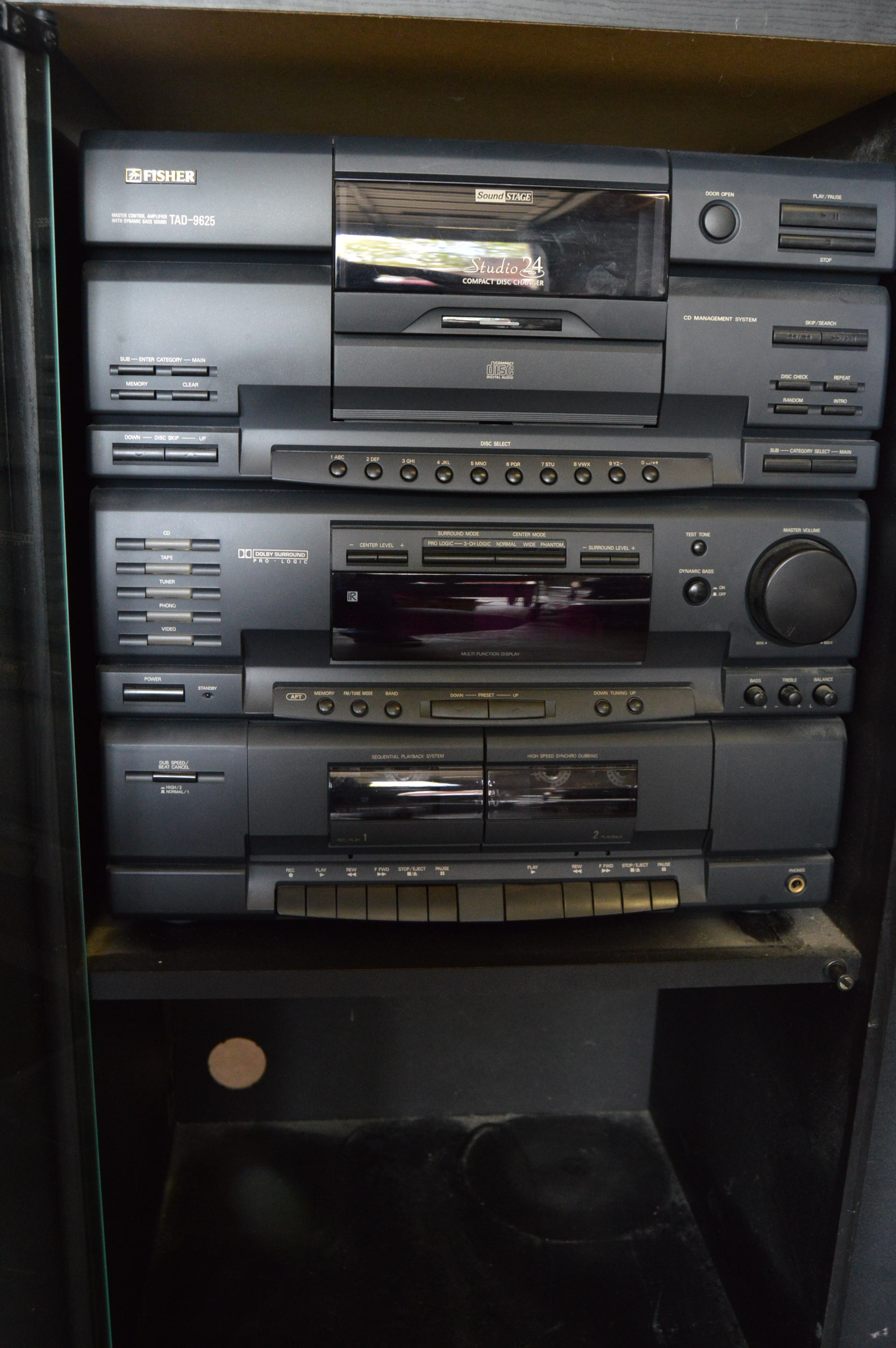 Fisher Stereo System