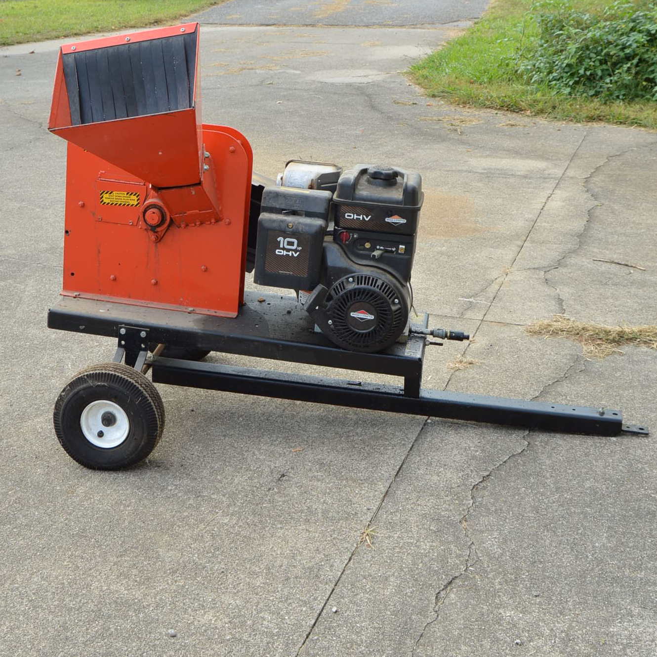 Briggs & Stratton 10 HP OHV Wood Chipper