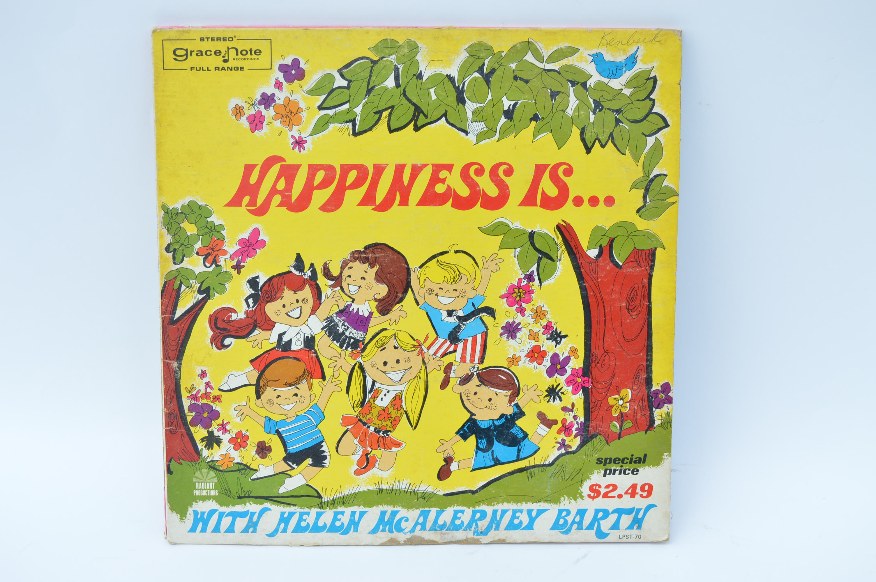 Vintage Storytelling and Children's Records