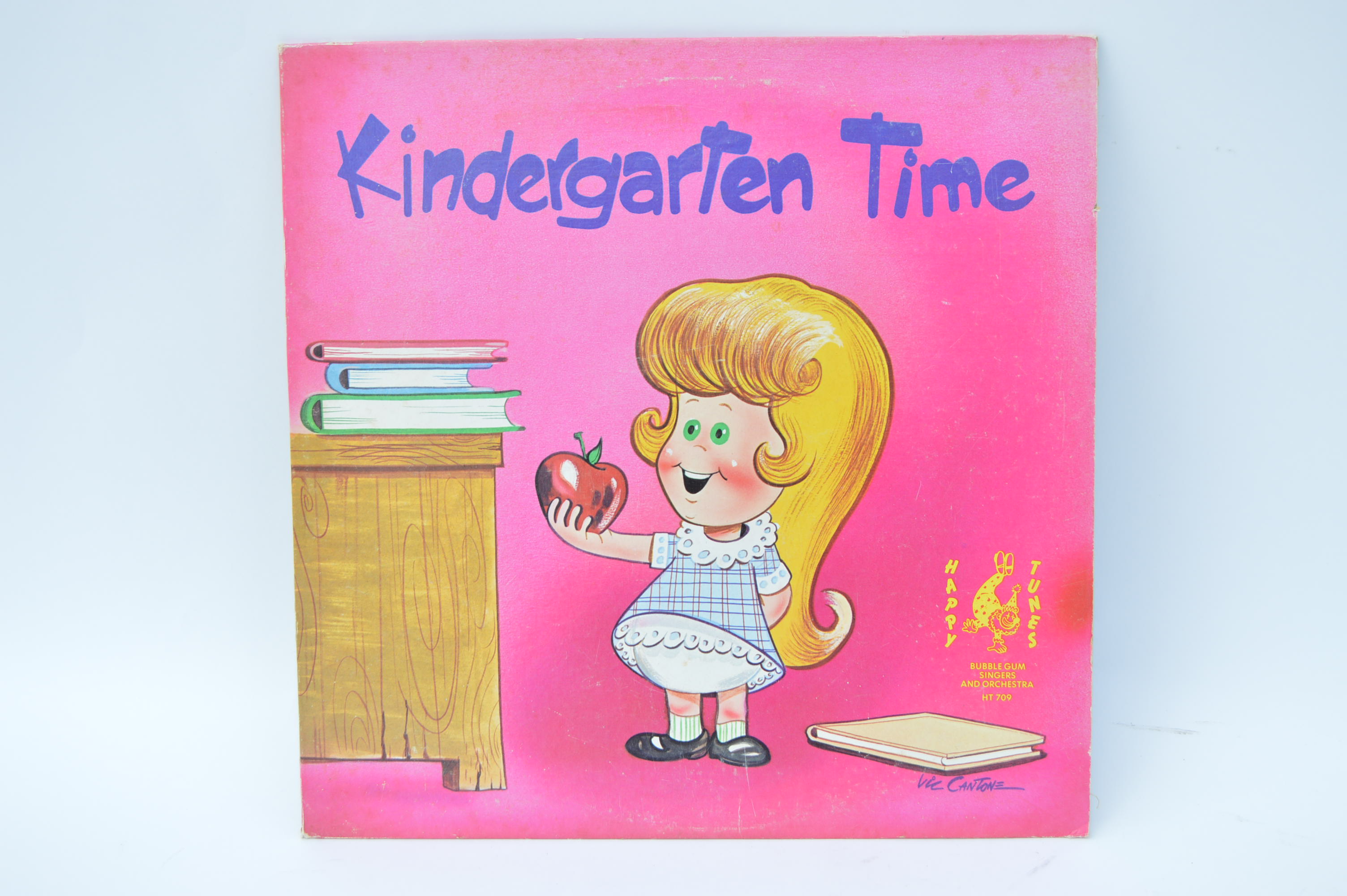 Vintage Storytelling and Children's Records