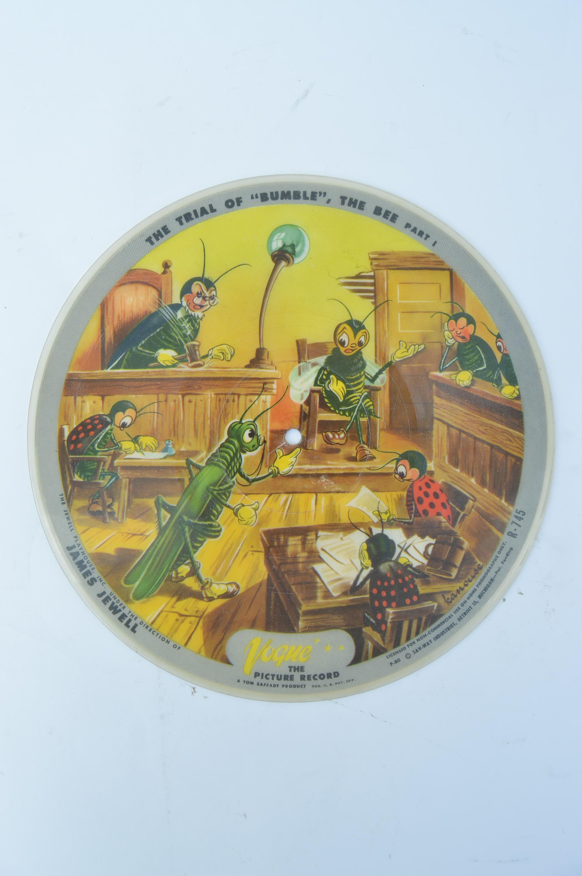 Vintage Storytelling and Children's Records