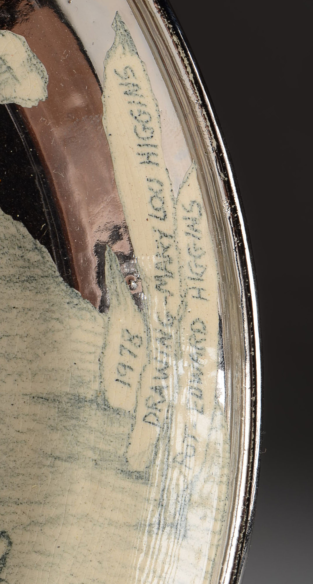 Signed Mary Lou Higgins and Edward Higgins Art Pottery Collection