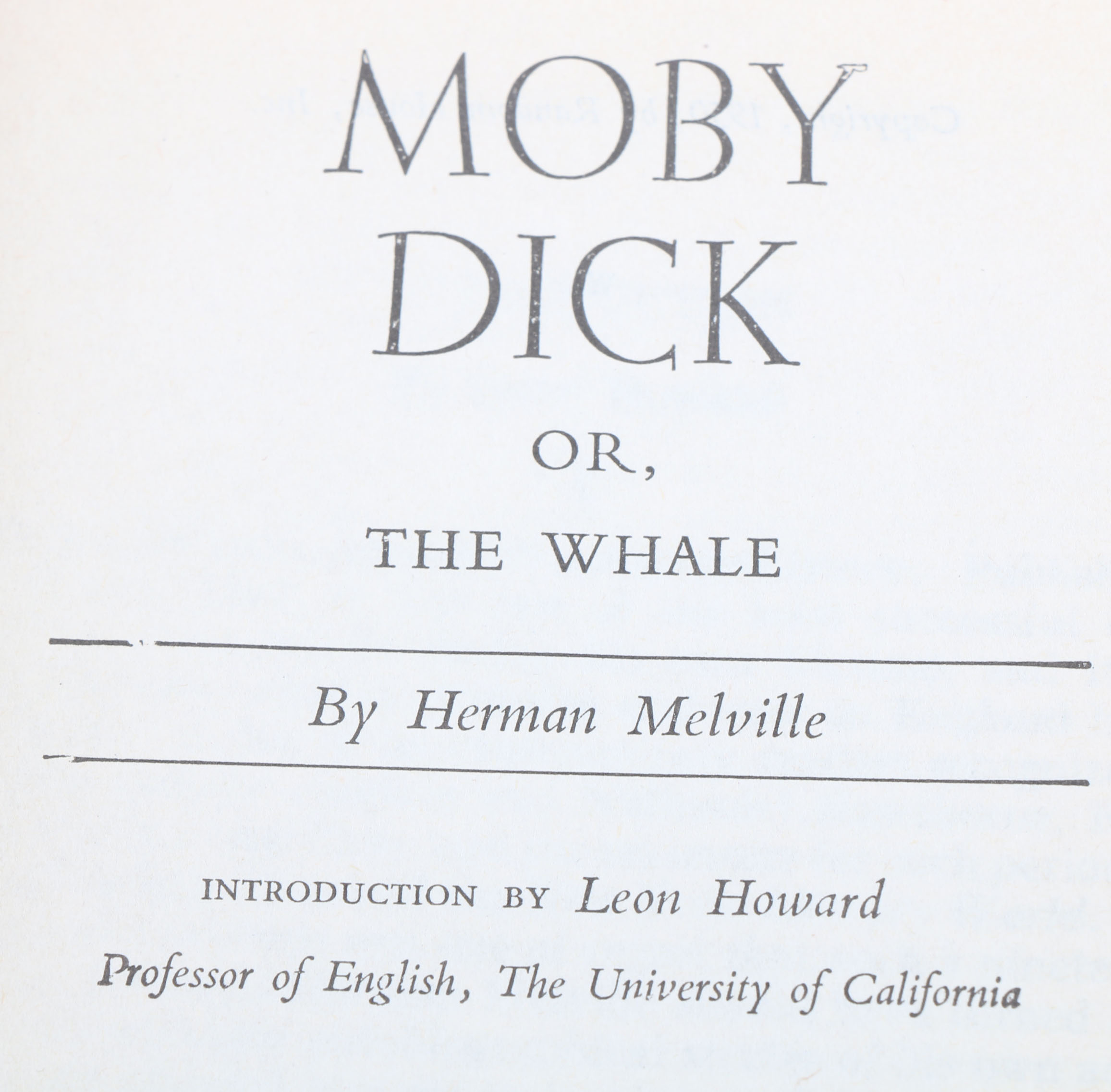 Modern Library Collection