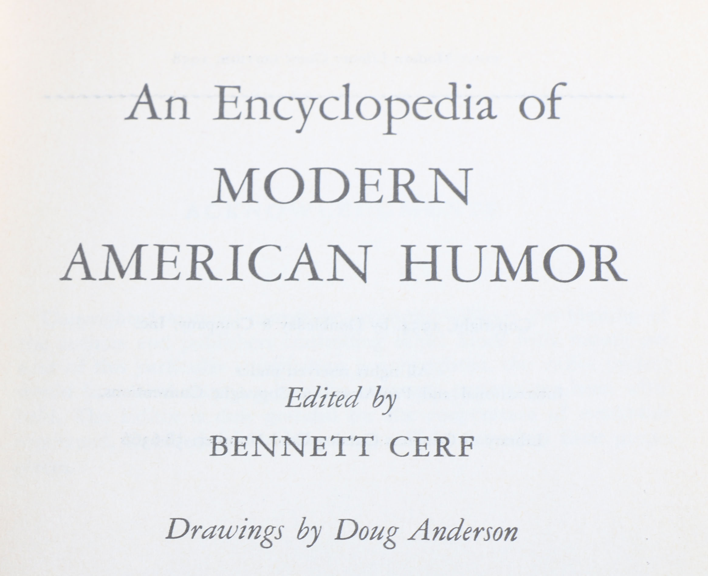 Modern Library Collection