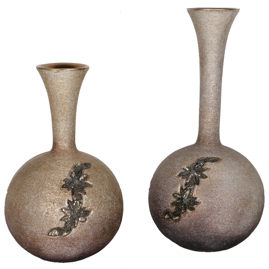 Large Decorative Floor Vases