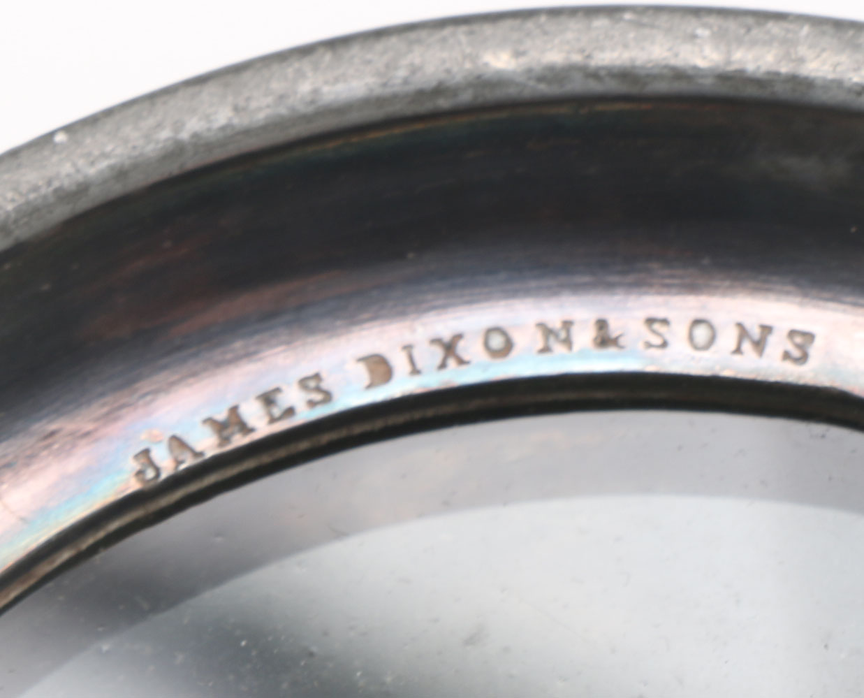 Antique Pewter Trophy Mug with Carrying Bag