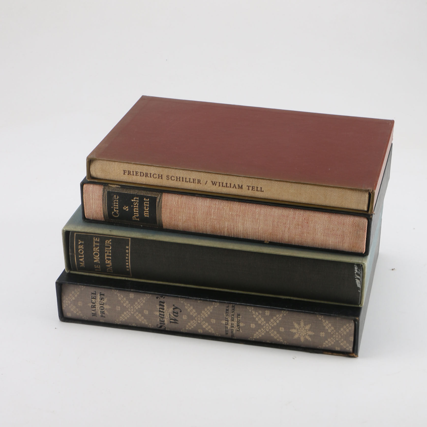 Four Heritage Press Books