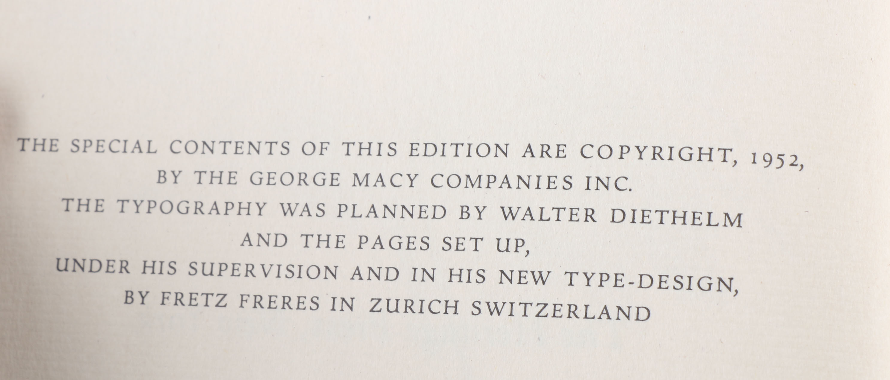 Four Heritage Press Books