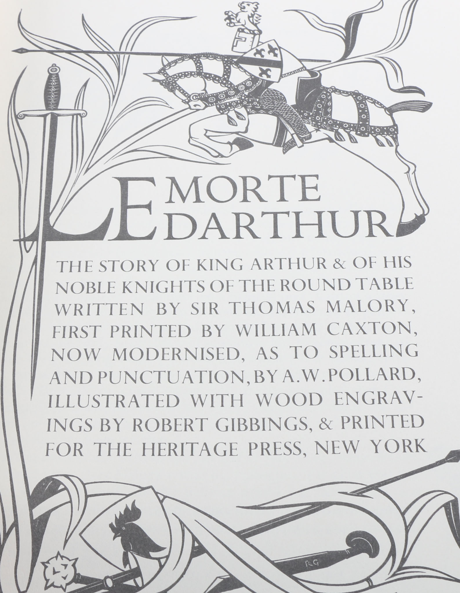 Four Heritage Press Books