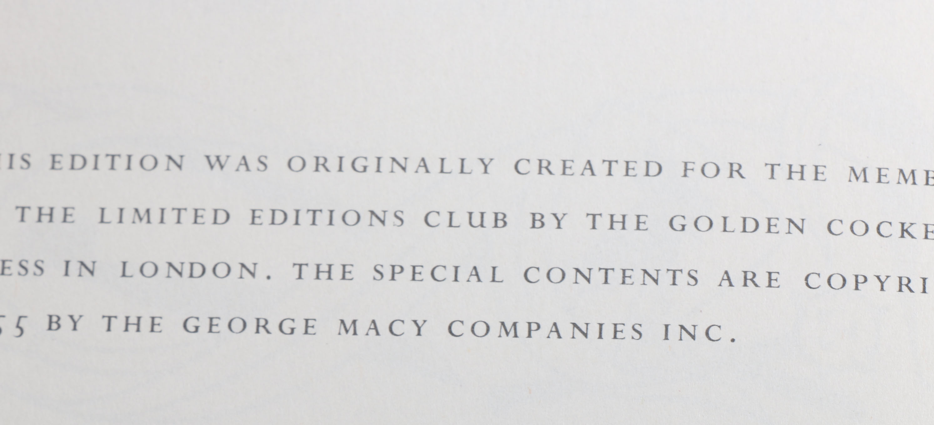 Four Heritage Press Books