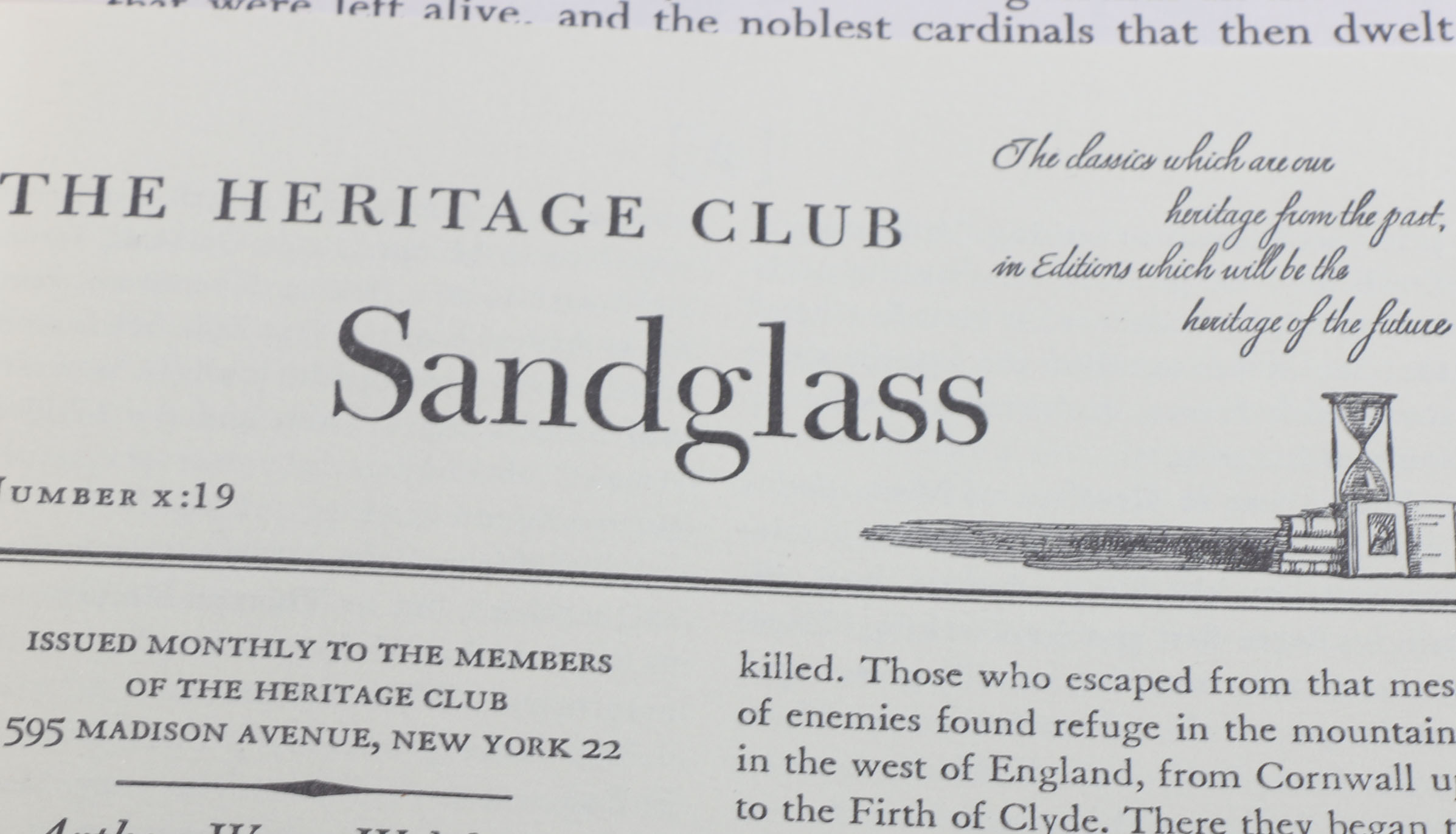 Four Heritage Press Books