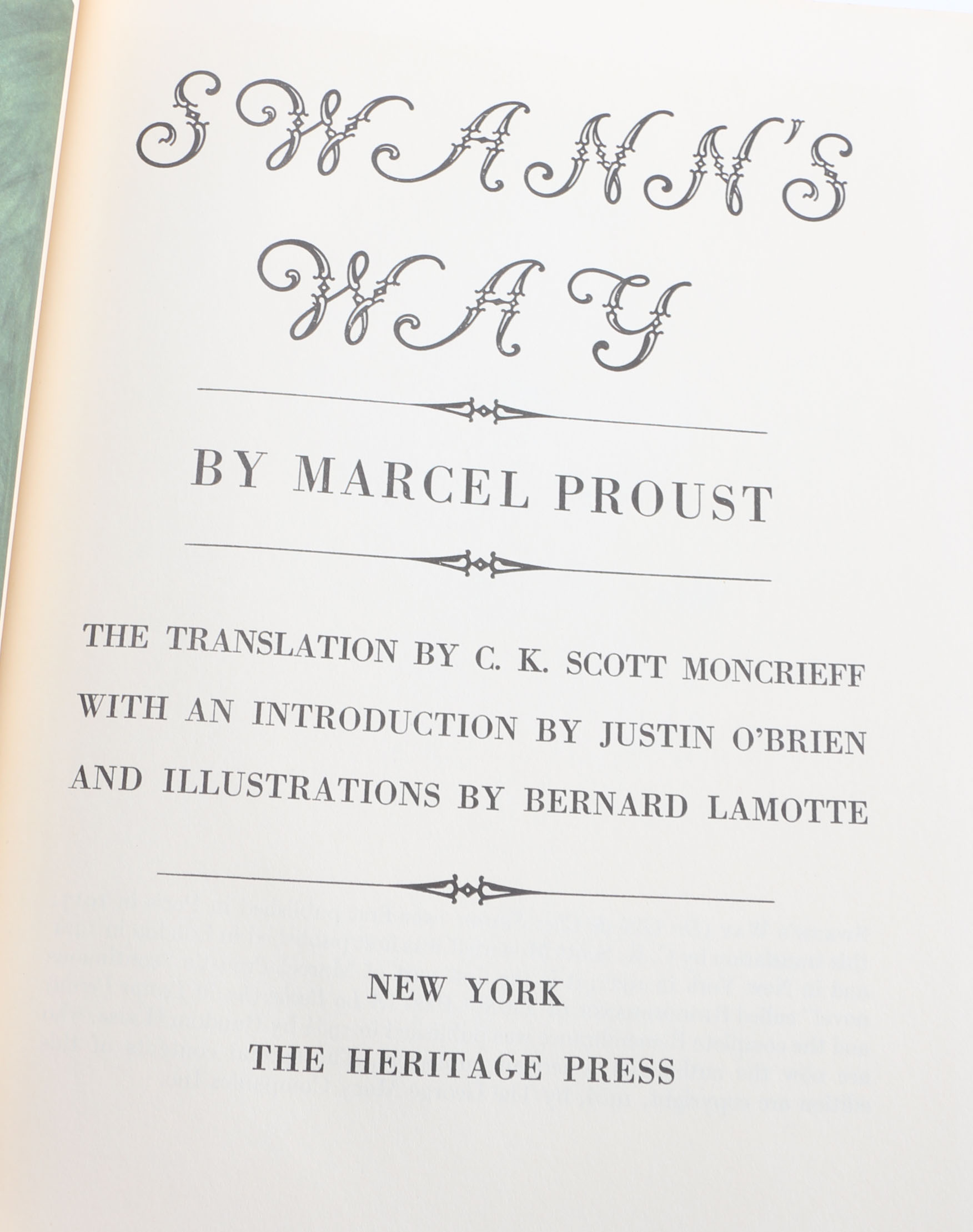 Four Heritage Press Books